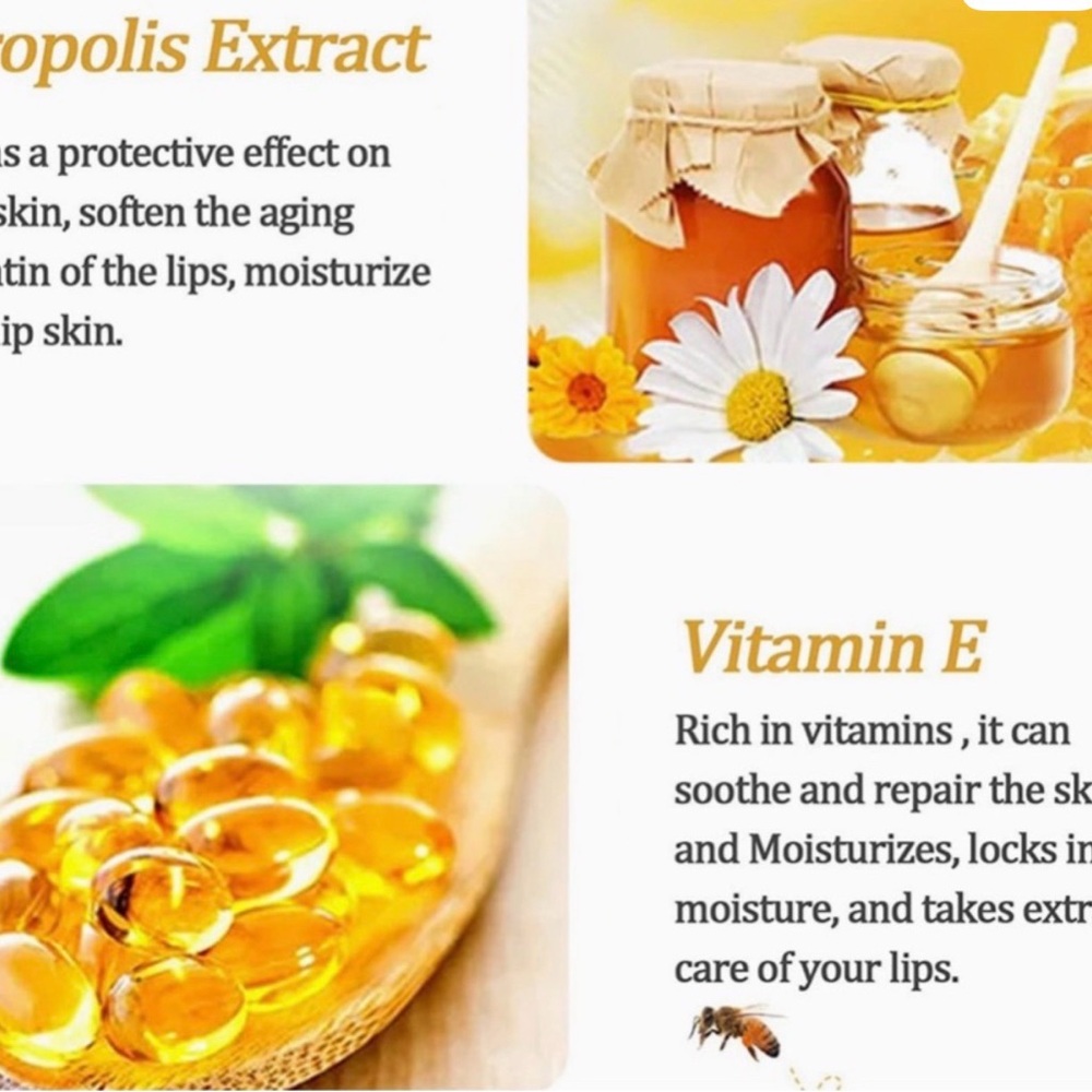 Bee Balm propolis lip balm - Picture 4 of 5